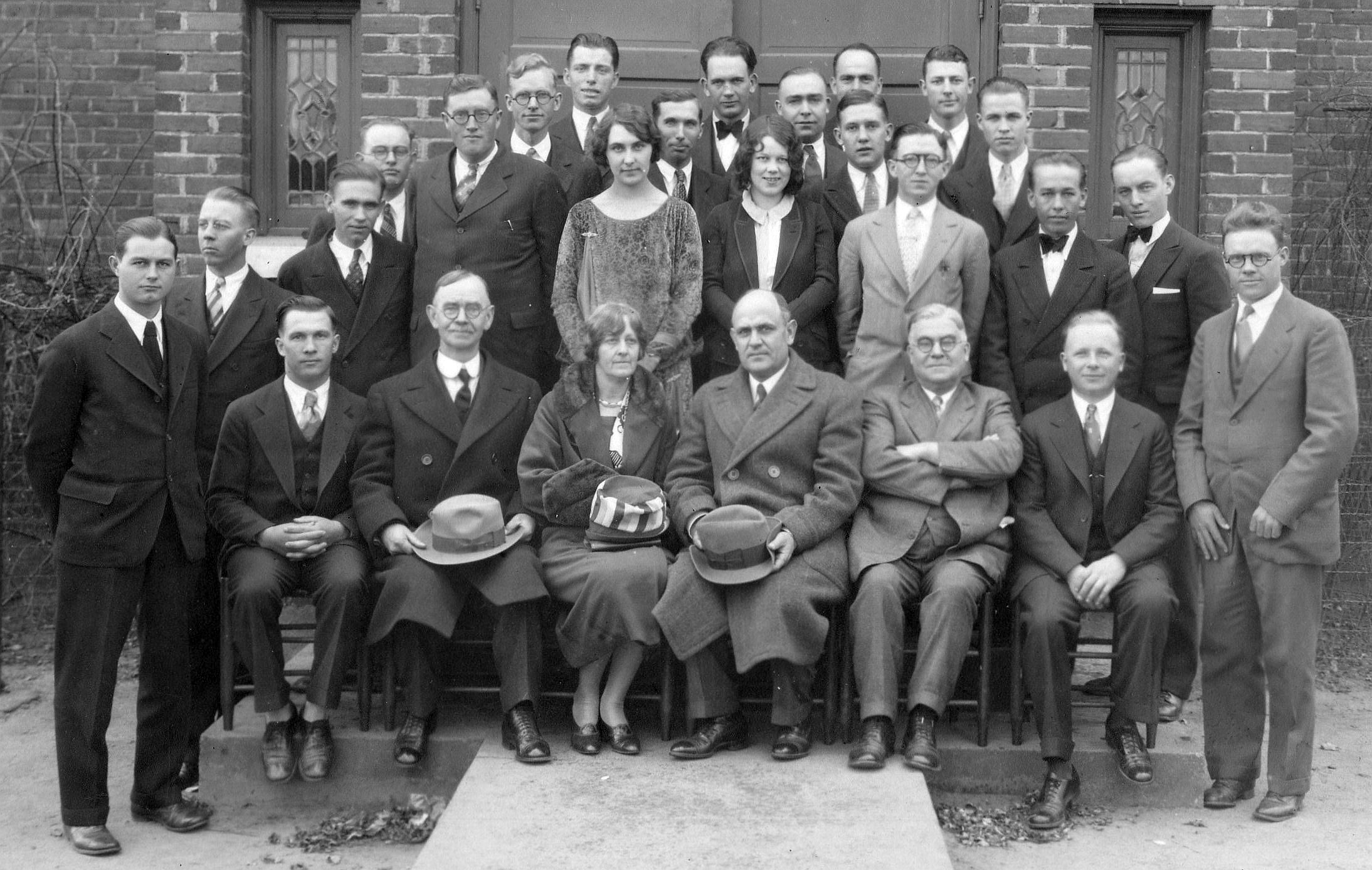 South Carolina District Conference, November 1928